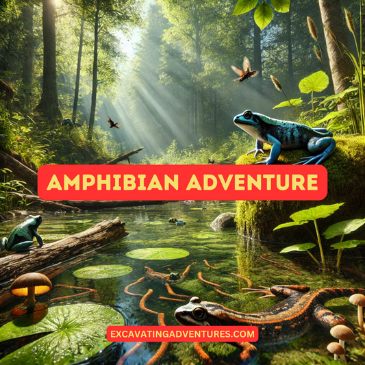 Amphibian Adventure Adventure Pack