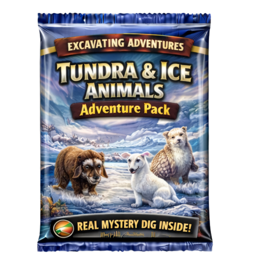 Tundra and Ice Animals Adventure Pack