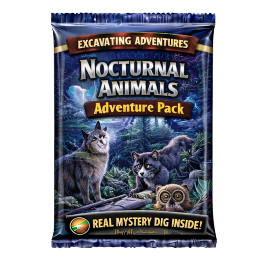 Nocturnal Animals Adventure Pack