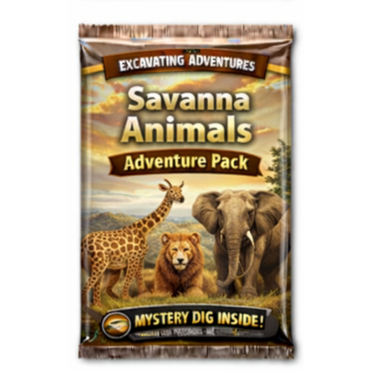 Savanna Animals Adventure Pack - Savanna Signal