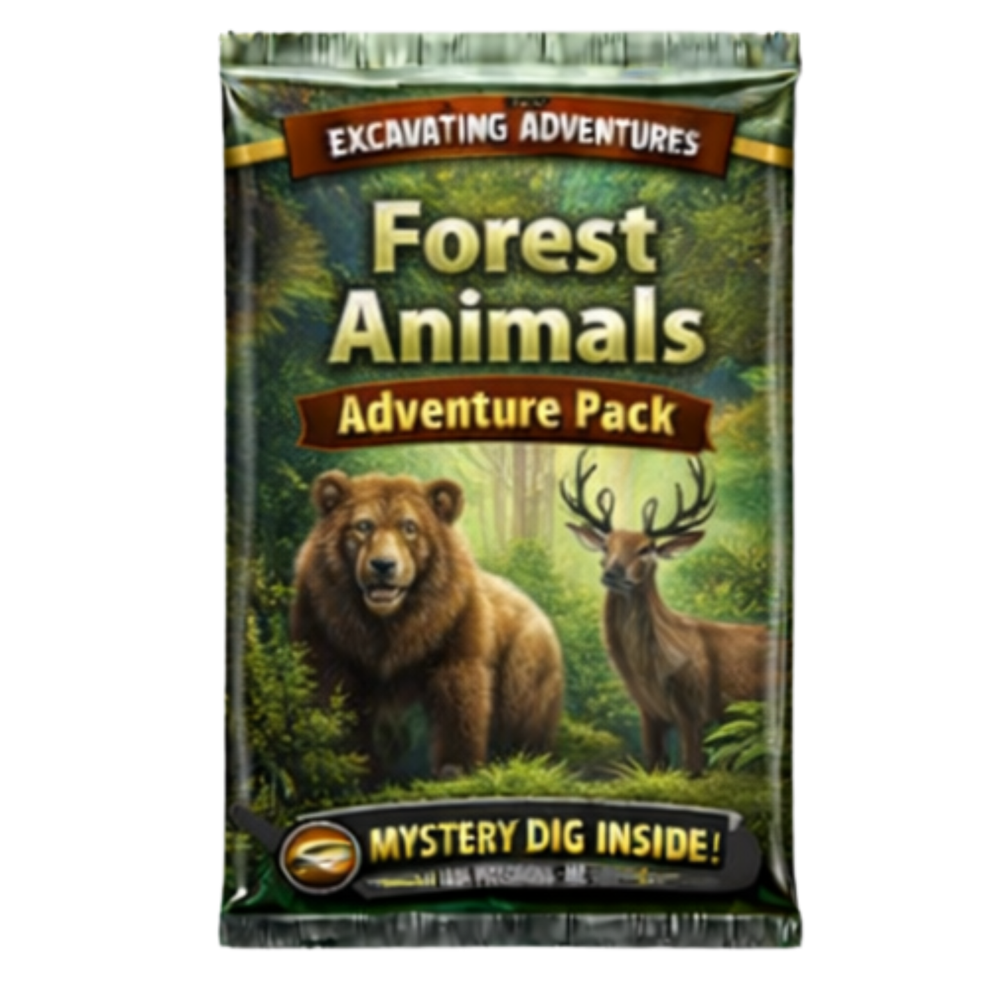 Forest Animals Adventure Pack