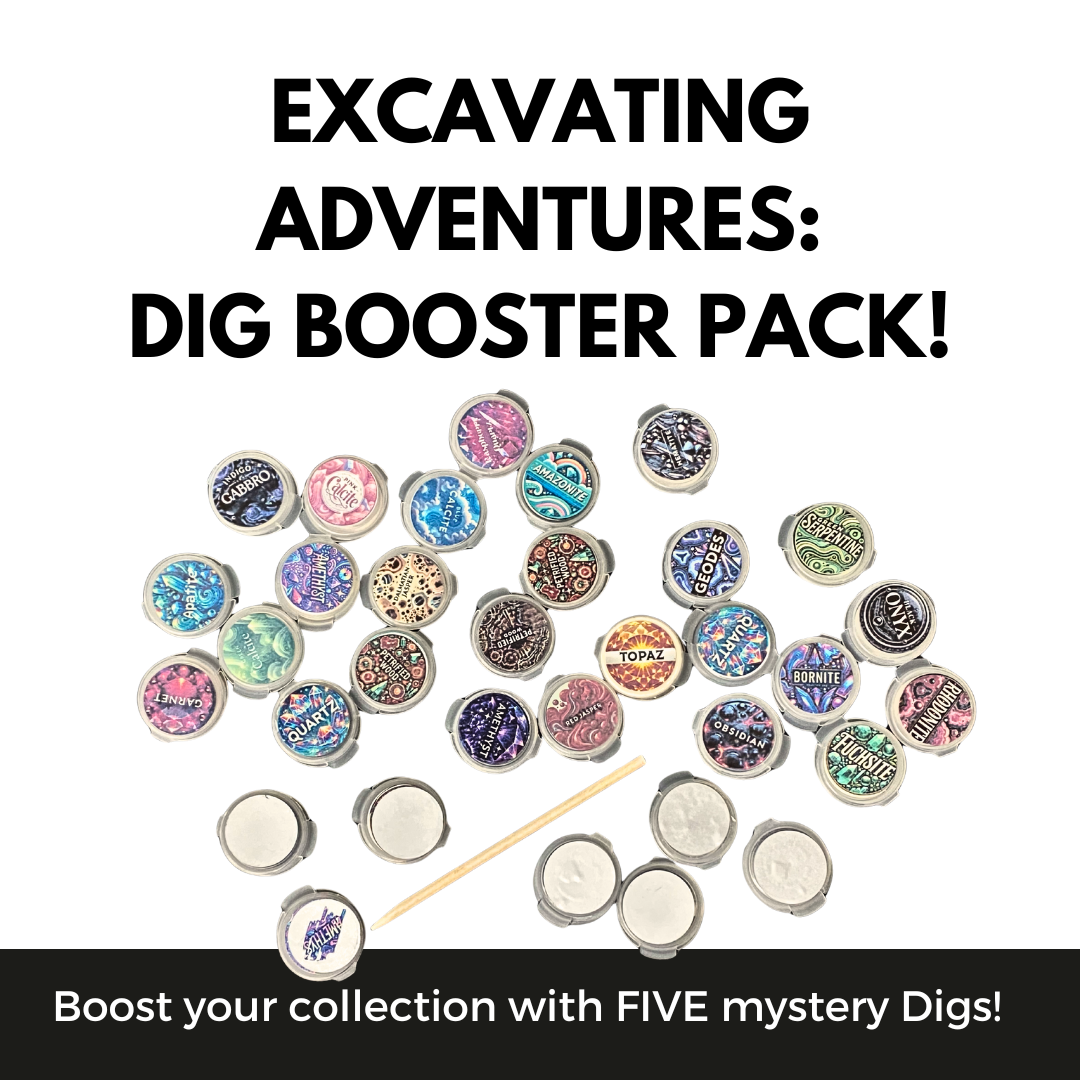 Excavating Adventures: Dig Booster Pack
