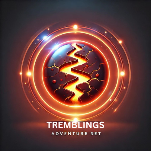 Tremblings: Earthquakes & Natural Disasters Adventure Set