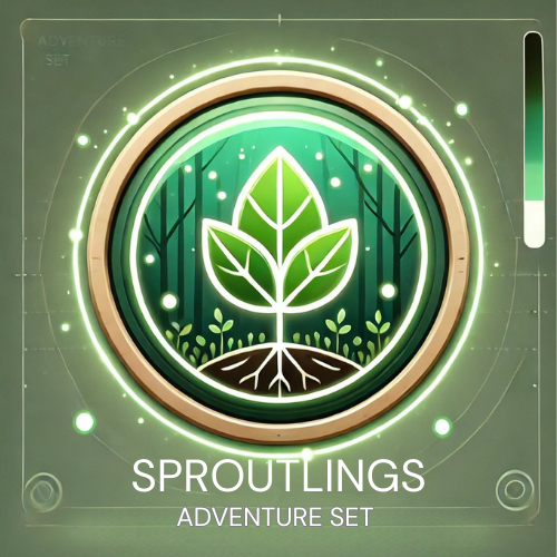 Sproutlings: Environmental Science & Conservation Adventure Set