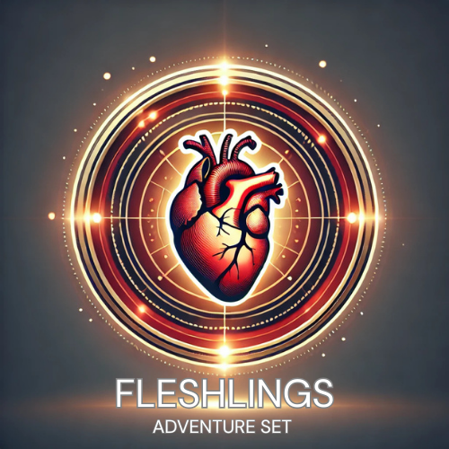 Fleshlings: Human Body & Body Systems Adventure Set