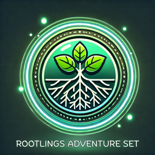 Rootlings: Plants & Photosynthesis Adventure Set
