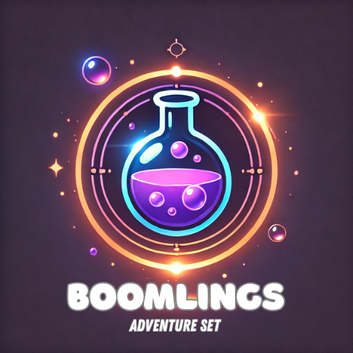 Boomlings: Chemistry & Chemical Reactions Adventure Set