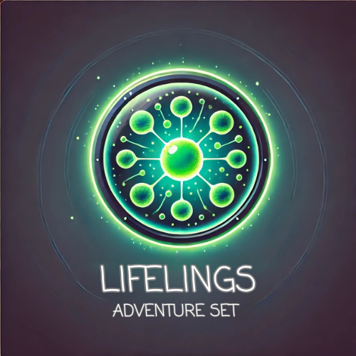 Lifelings: Biology & Cells Adventure Set