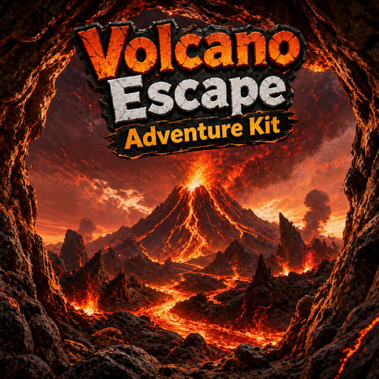 Volcano Escape Adventure Kit