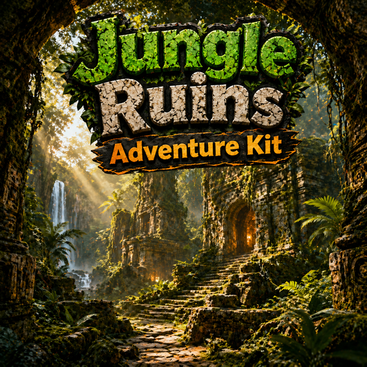 Jungle Ruins Adventure Kit