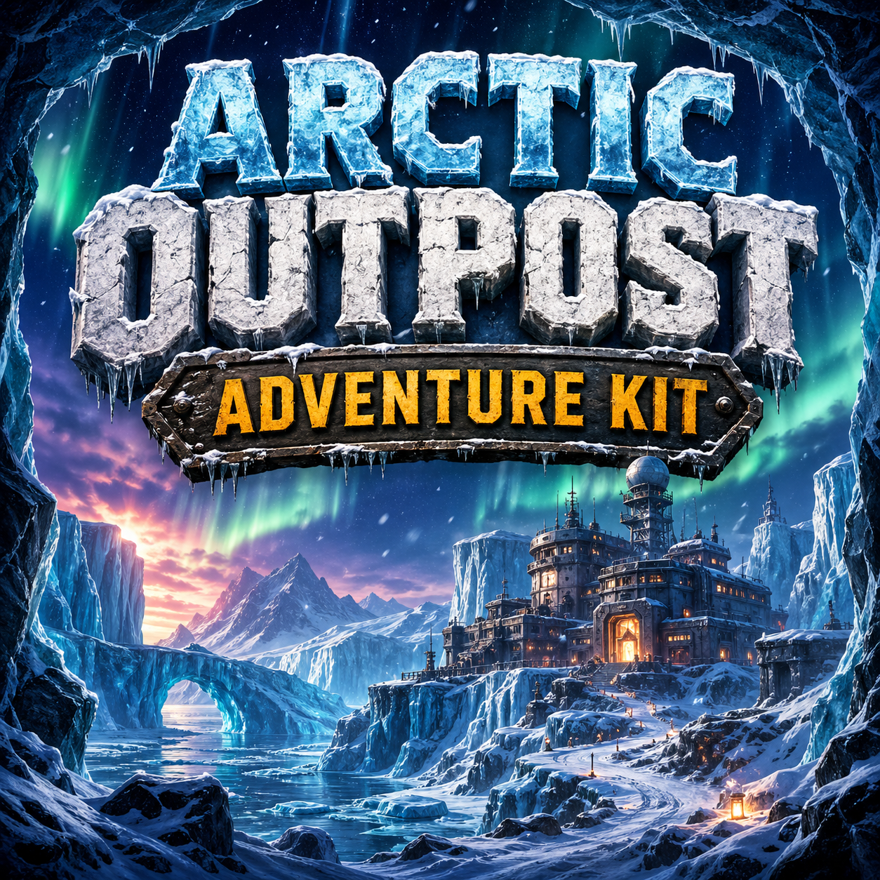 Arctic Outpost Adventure Kit
