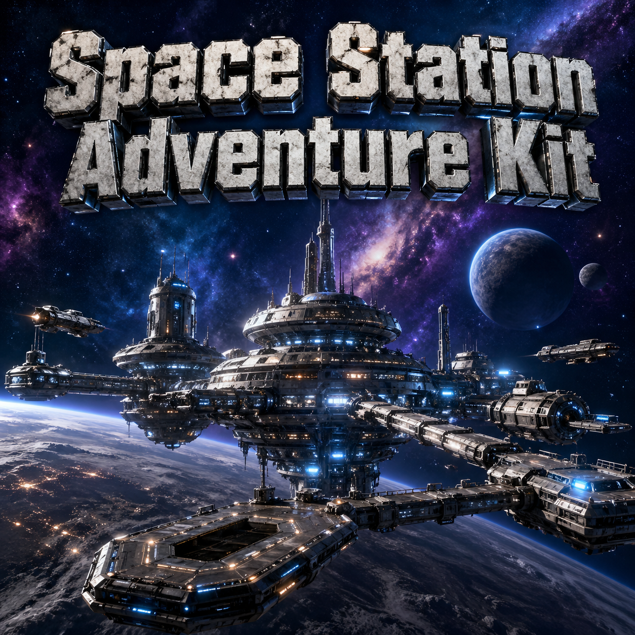 Space Station Adventure Kit