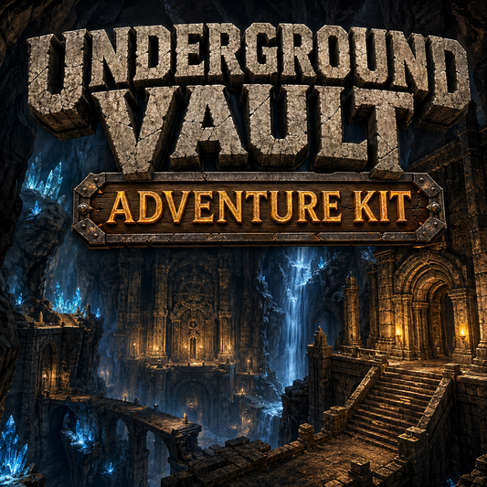 Underground Vault Adventure Kit
