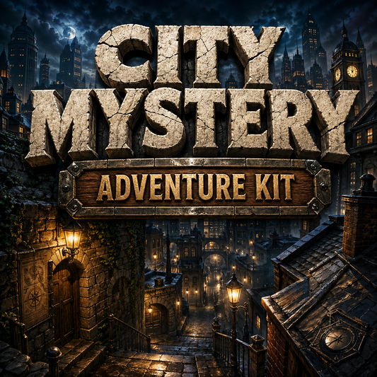 City Mystery Adventure Kit