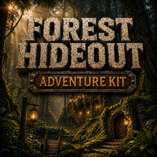 Forest Hideout Adventure Kit