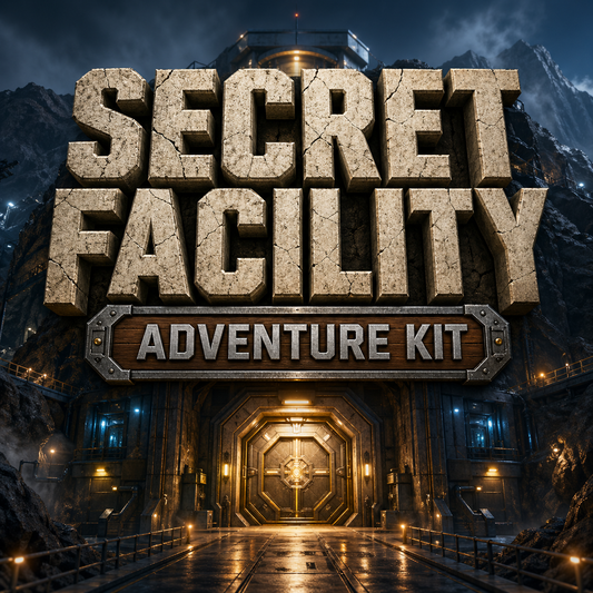 Secret Facility Adventure Kit