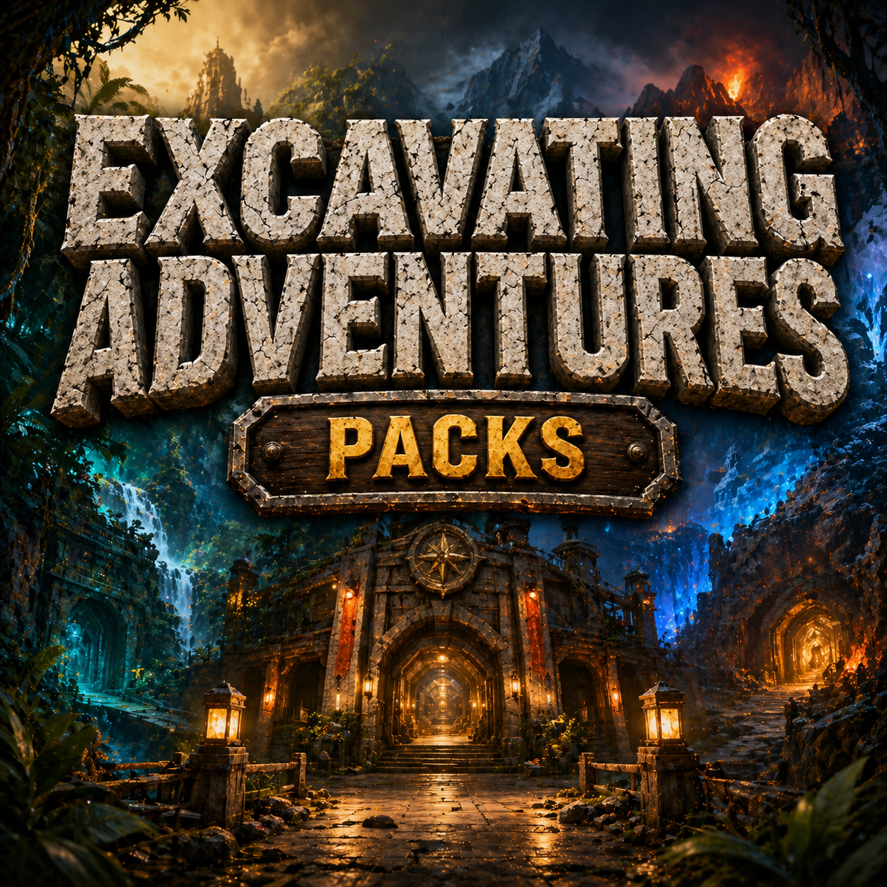 Excavating Adventures Packs