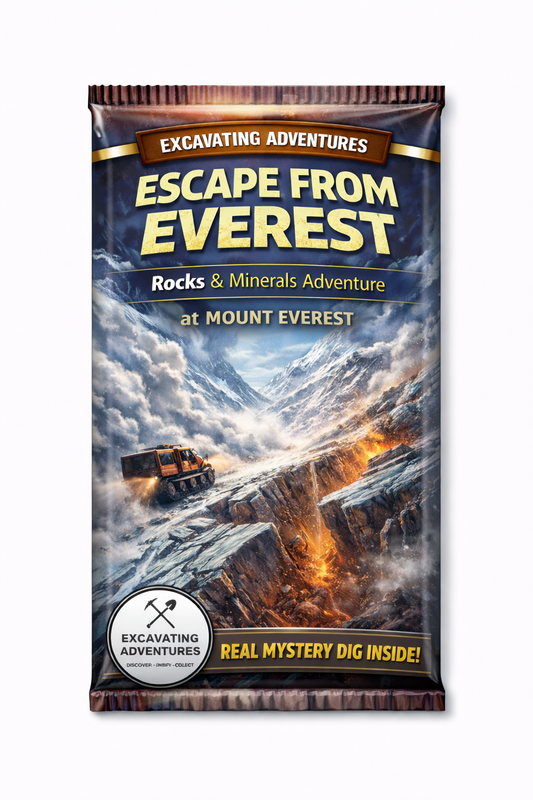 Escape from Everest - Rocklings: Rocks & Minerals Adventure