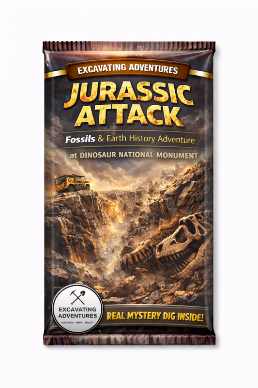 Jurassic Attack at Dinosaur National Monument - Dinolings: Fossils & Earth History Adventure