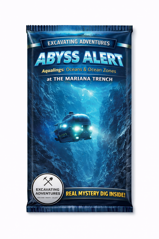 Abyss Alert at the Mariana Trench - Aqualings: Oceans & Ocean Zones Adventure