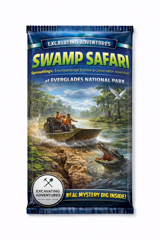 Swamp Safari at Everglades National Park - Sproutlings: Environmental Science & Conservation Adventure