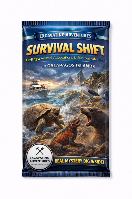 Survival Shift at Galápagos Islands - Furlings: Animal Adaptations & Survival Adventure