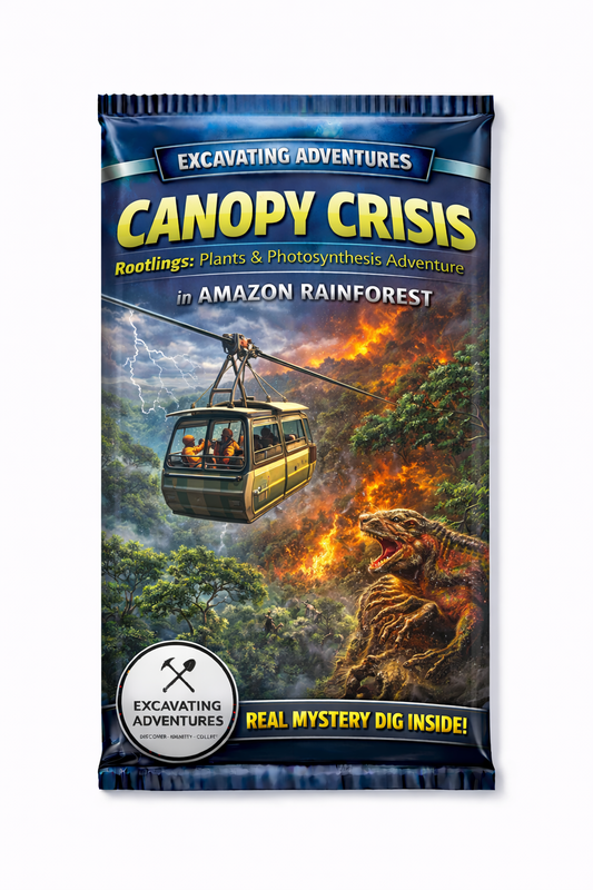Canopy Crisis – Rootlings: Plants & Photosynthesis Adventure