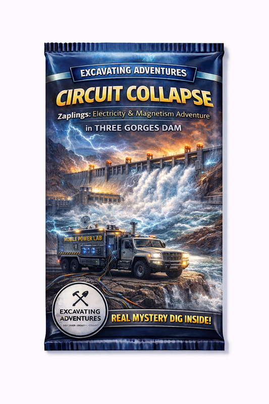Circuit Collapse at Three Gorges Dam - Zaplings: Electricity & Magnetism Adventure