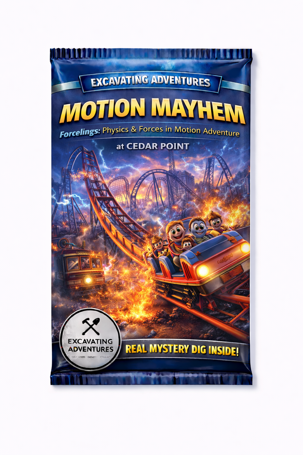 Motion Mayhem at Cedar Point - Forcelings: Physics & Forces in Motion Adventure