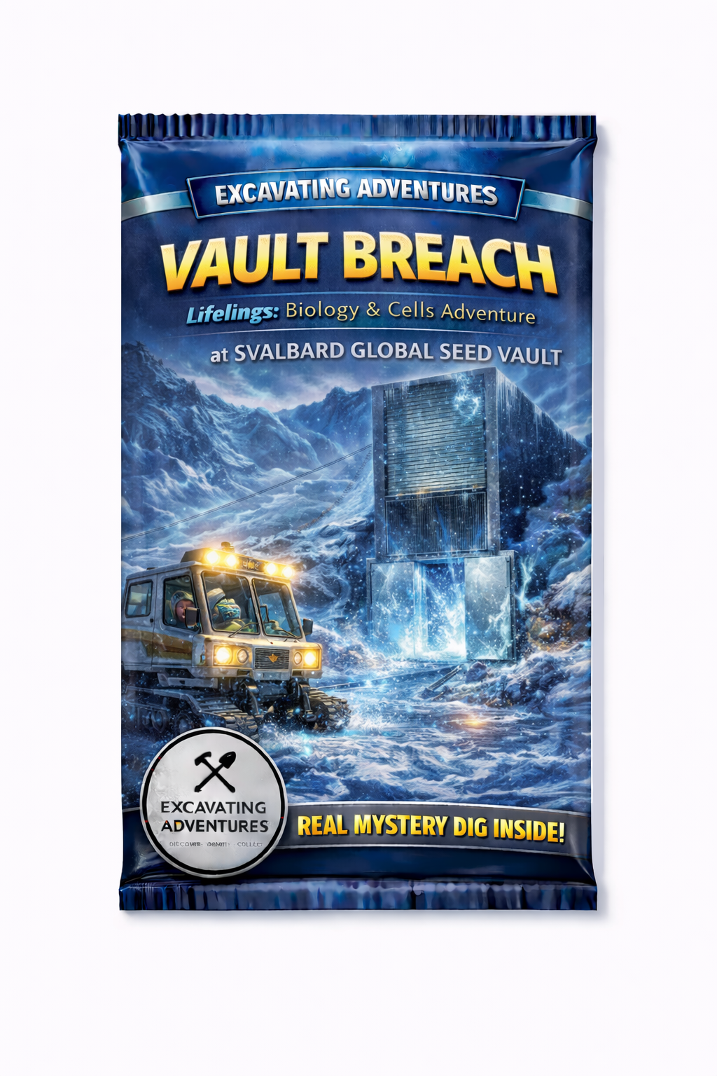 Vault Breach at Svalbard Global Seed Vault - Lifelings: Biology & Cells Adventure