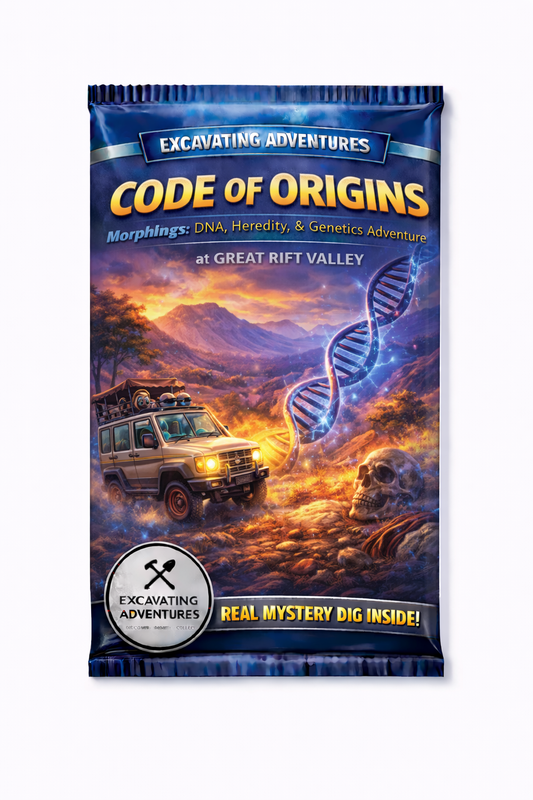 Code of Origins at Great Rift Valley - Morphlings: DNA, Heredity, & Genetics Adventure