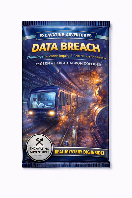 Data Breach at CERN Large Hadron Collider - Thinklings: Scientific Inquiry & General Science Adventure Pack