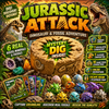 Jurassic Attack: Dinosaur and Fossil Adventure