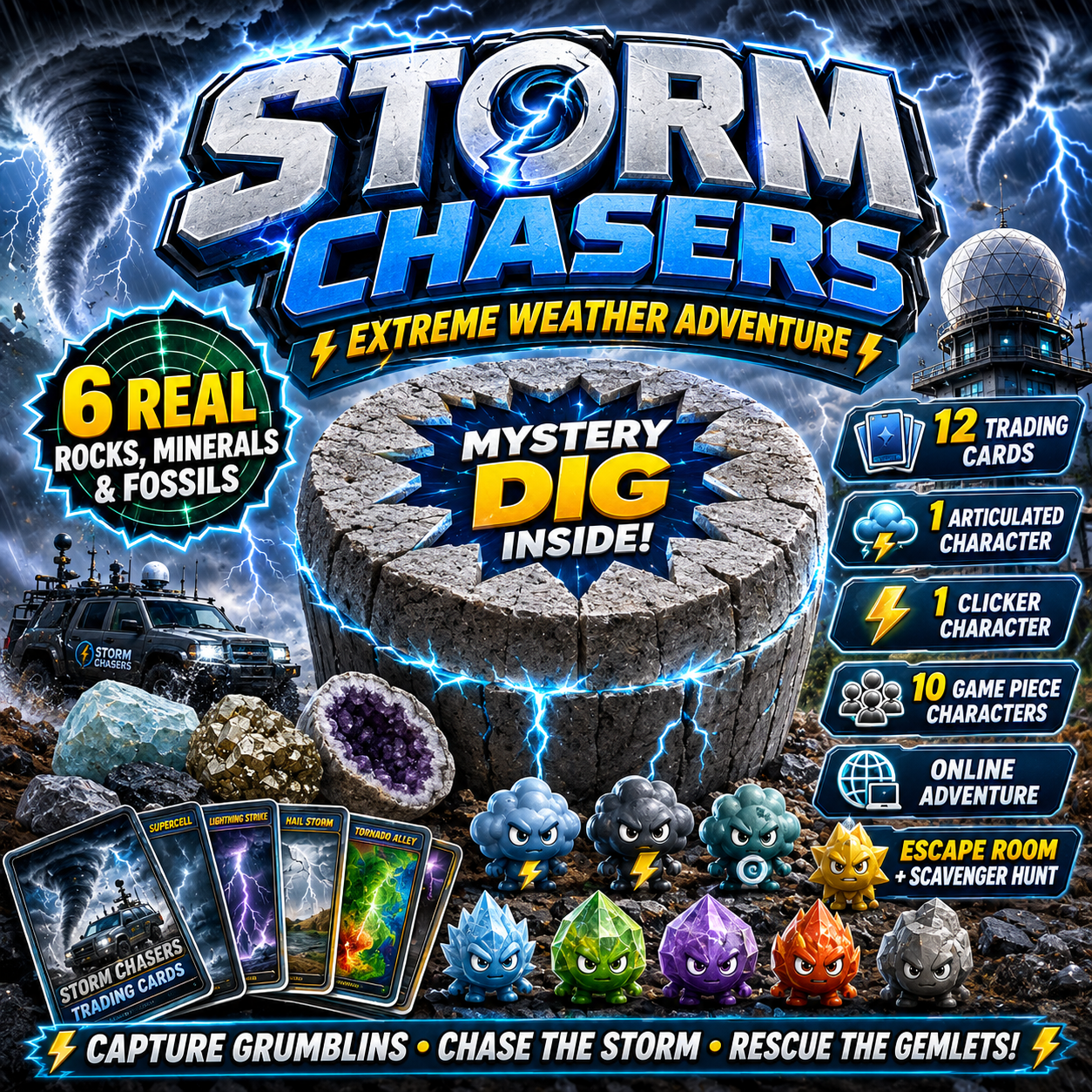 Storm Chasers: Extreme Weather Adventure