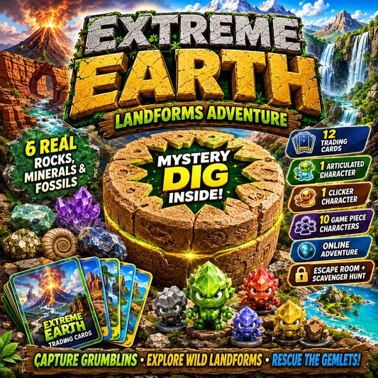 Extreme Earth: Landforms Adventure