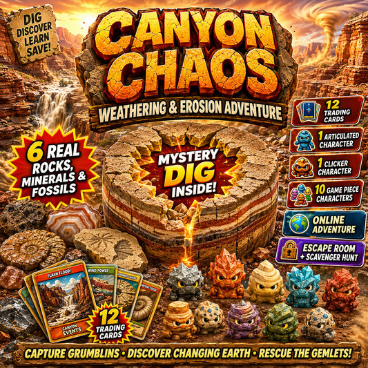 Canyon Chaos: Weathering and Erosion Adventure