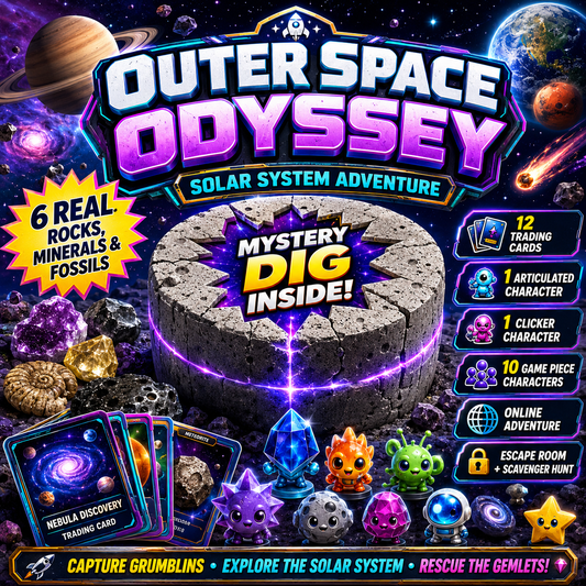 Outer Space Odyssey: Solar System and Space Adventure