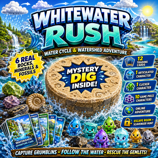 Whitewater Rush: Water Cycle and Watershed Adventure