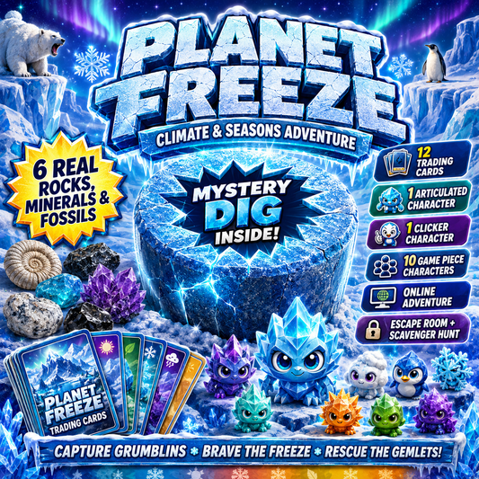 Planet Freeze: Climate and Seasons Adventure