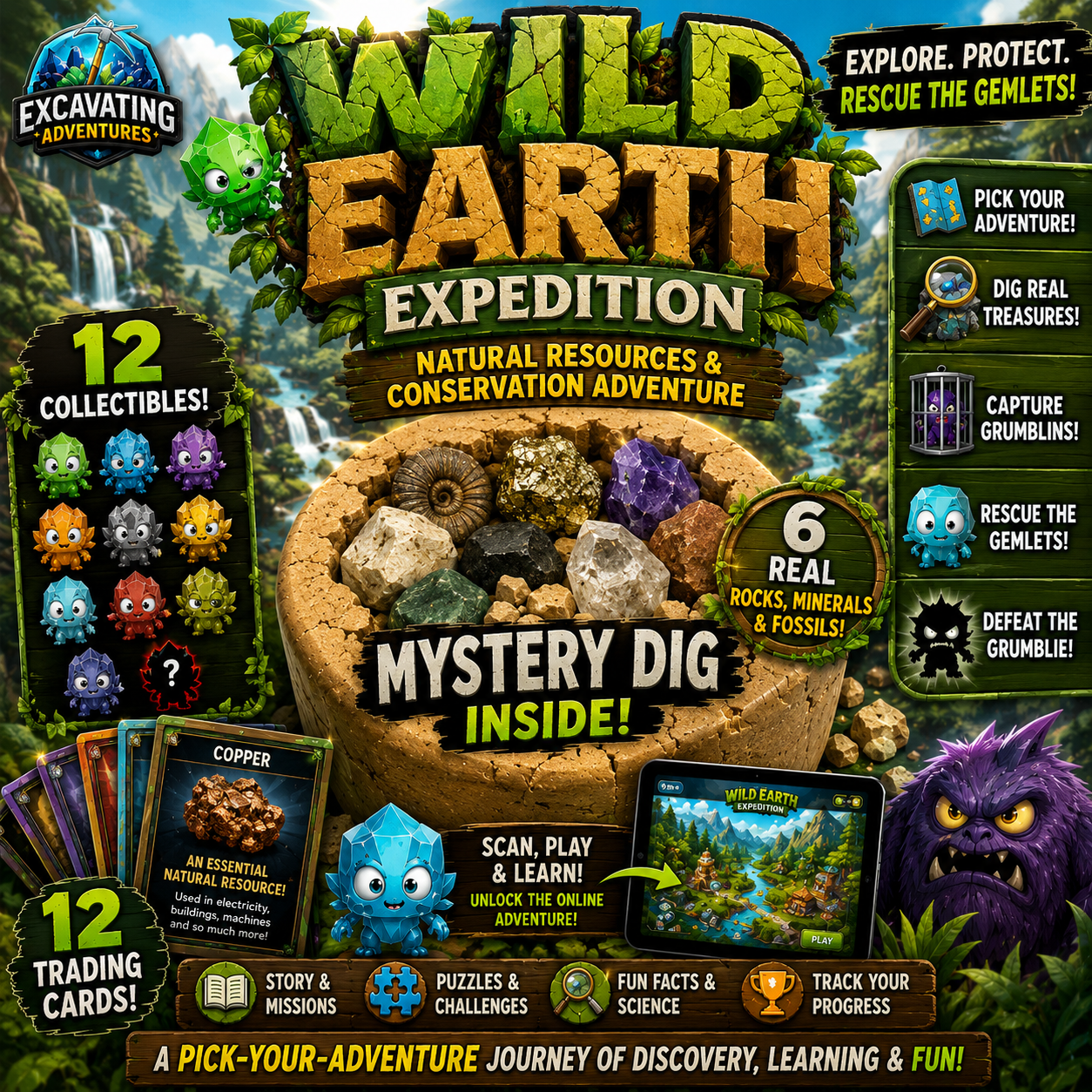 Wild Earth Expedition: Natural Resources and Conservation Adventure