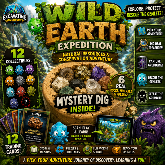 Wild Earth Expedition: Natural Resources and Conservation Adventure