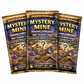 Discovery Pack – 3 Mystery Mine Excavation Kits (27 Specimens Total)