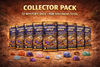 Collector Pack | 12 Mystery Mine Excavation Kits | 108 Specimens Total