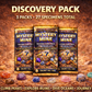 Discovery Pack – 3 Mystery Mine Excavation Kits (27 Specimens Total)