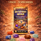 Explorer Pack – Mystery Mine Excavation Kit (9 Specimens, 144 to Collect)