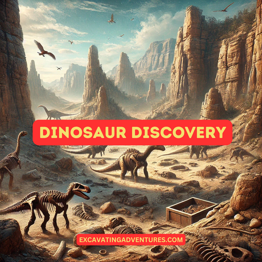 Dinosaur Discovery Adventure Pack