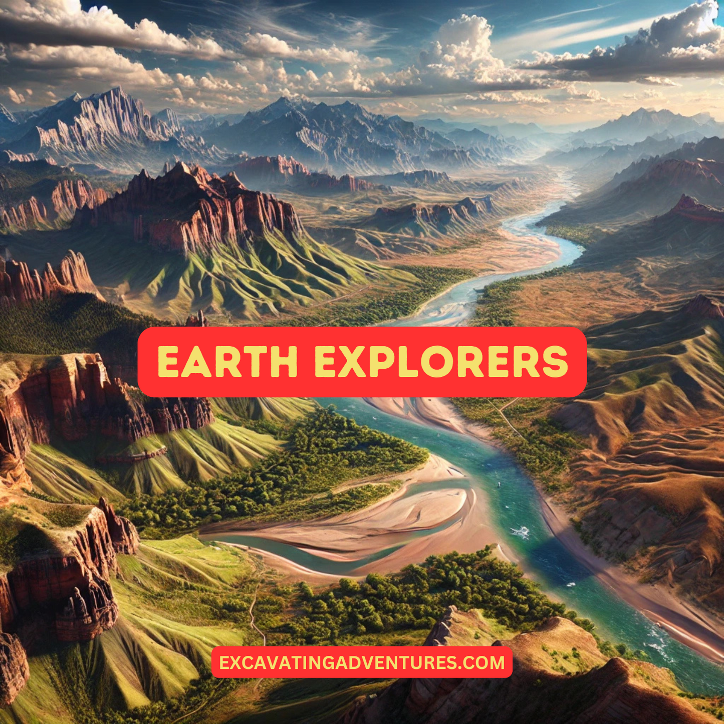 Earth Explorers Adventure Pack