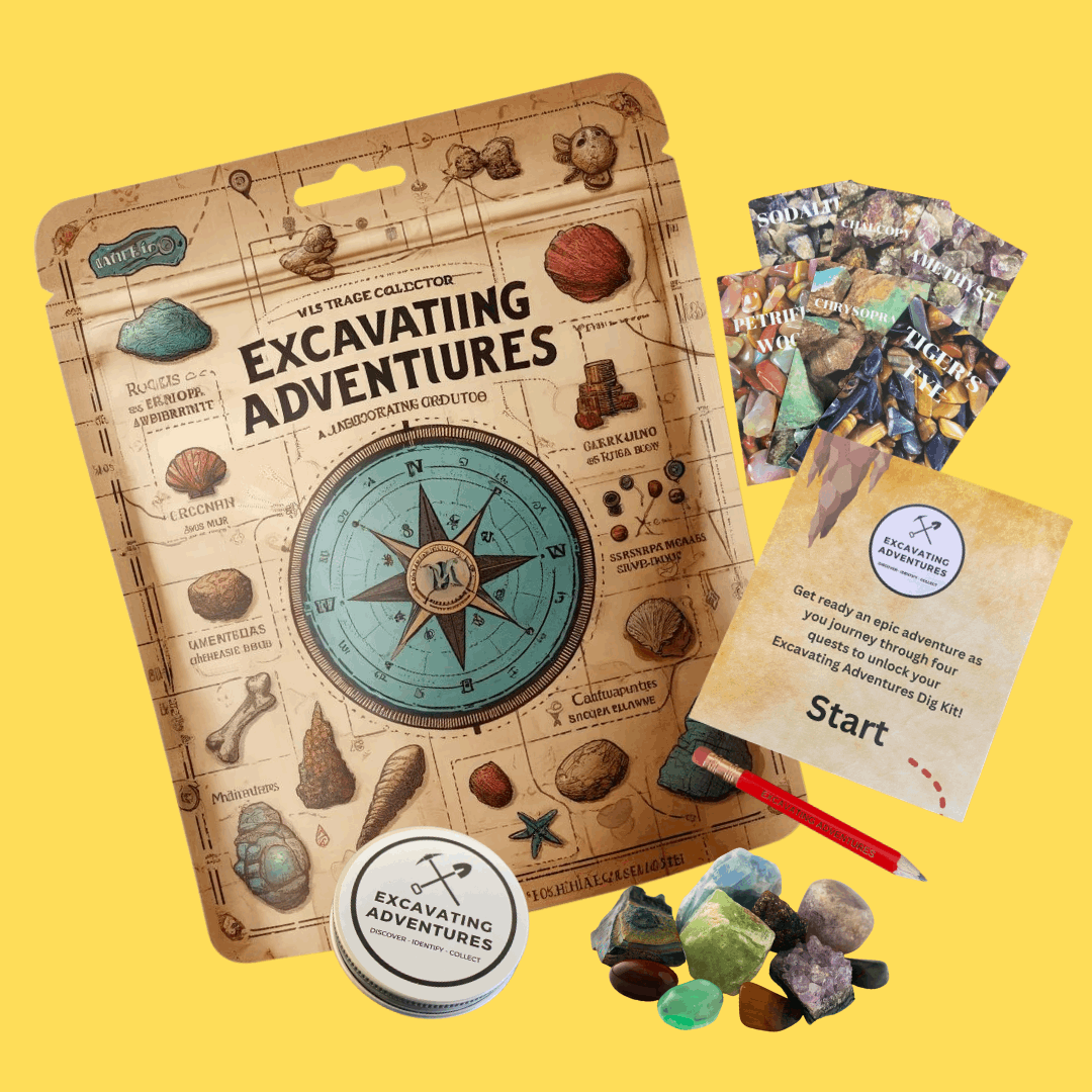 Excavating Adventures Dig Kits