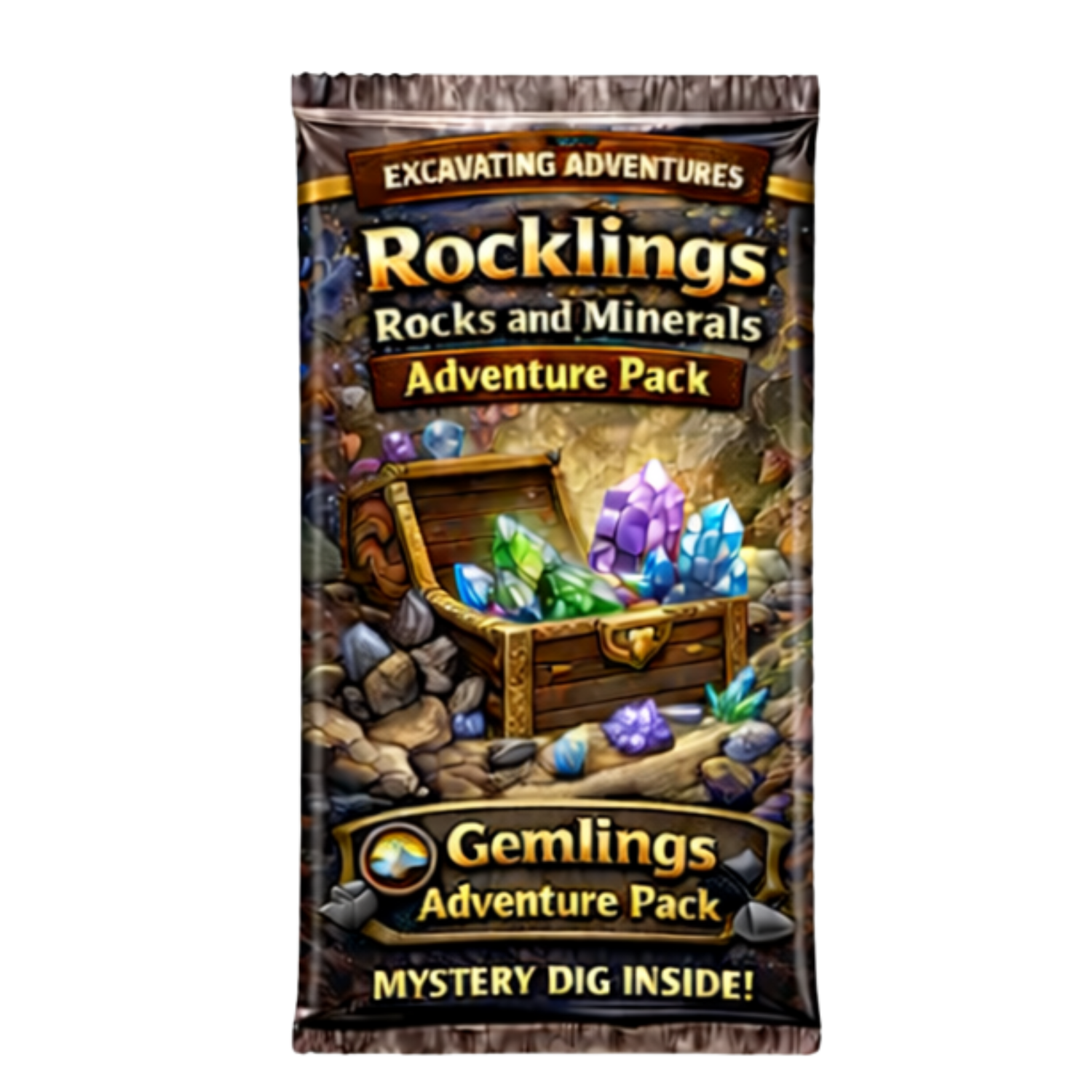 Gemlings Adventure Packs - Premium Collectible Series