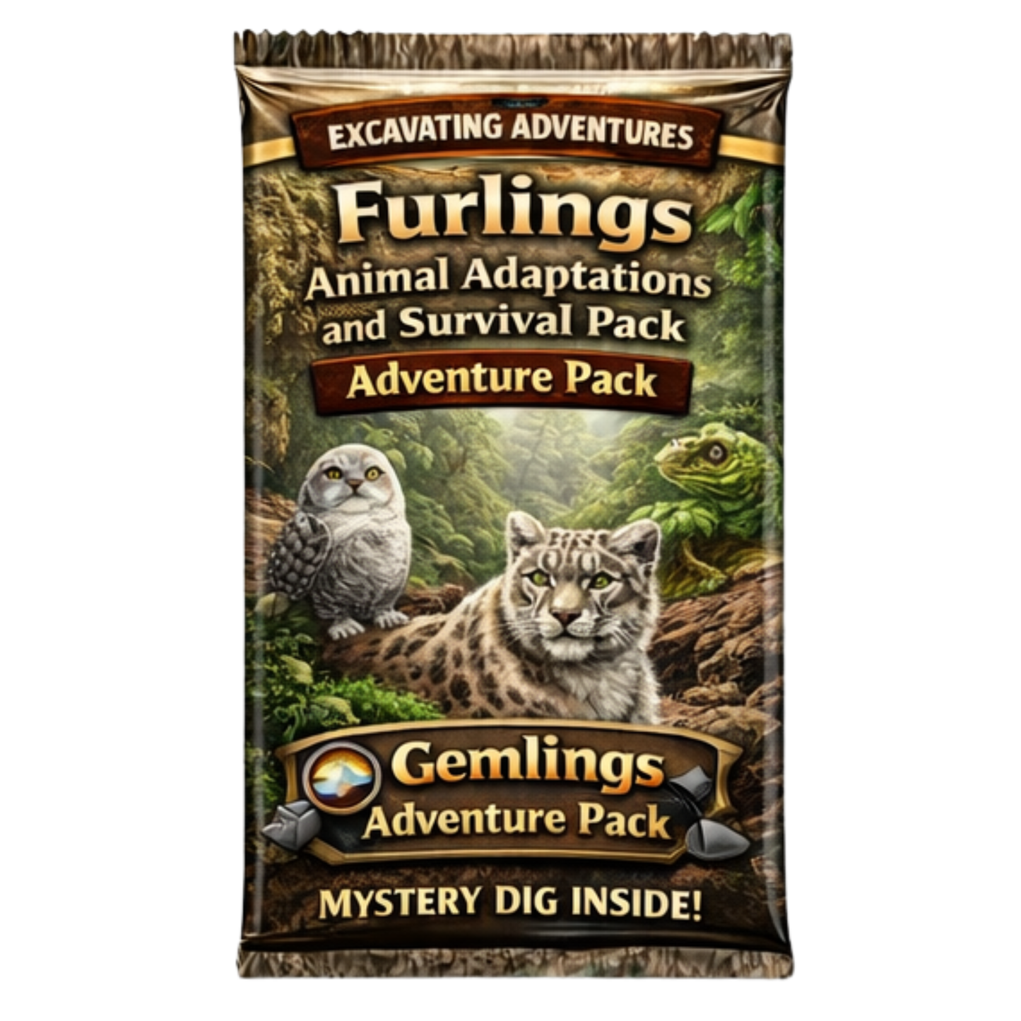 Survive the Wild Archipelago: Animal Adaptations and Survival Adventure Kit